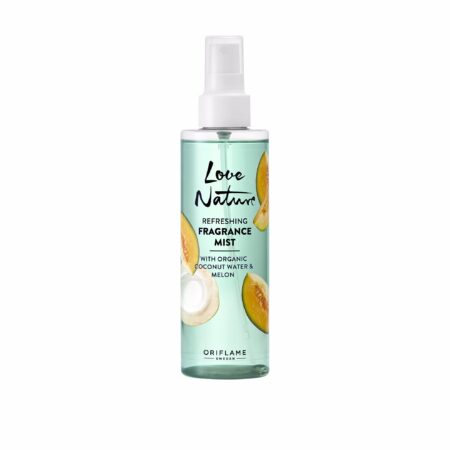 Refreshing Fragrance Mist with Organic Coconut Water & Melon