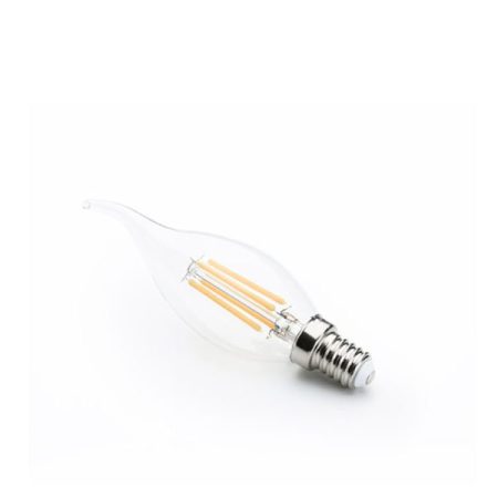 لامپ فیلامنتی اشکی لوستر برند سایروکس رنگ صدفی